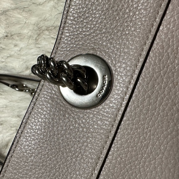Coach Brooke chain stardust grey birch carryall bag - Picture 13 of 15